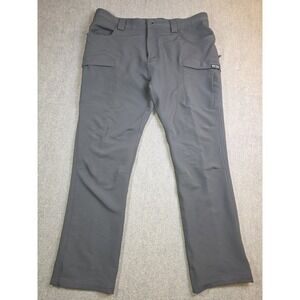 King's Camo XKG Ridge Camo Pants Charcoal Mens Hunting Performance Cargo